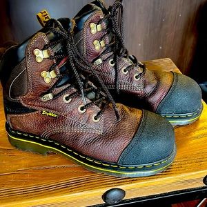 Dr. Marten Steele boot, men’s.